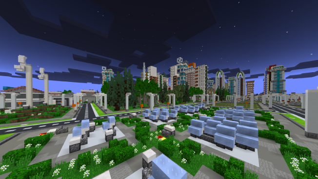 Project Earth in Minecraft Marketplace