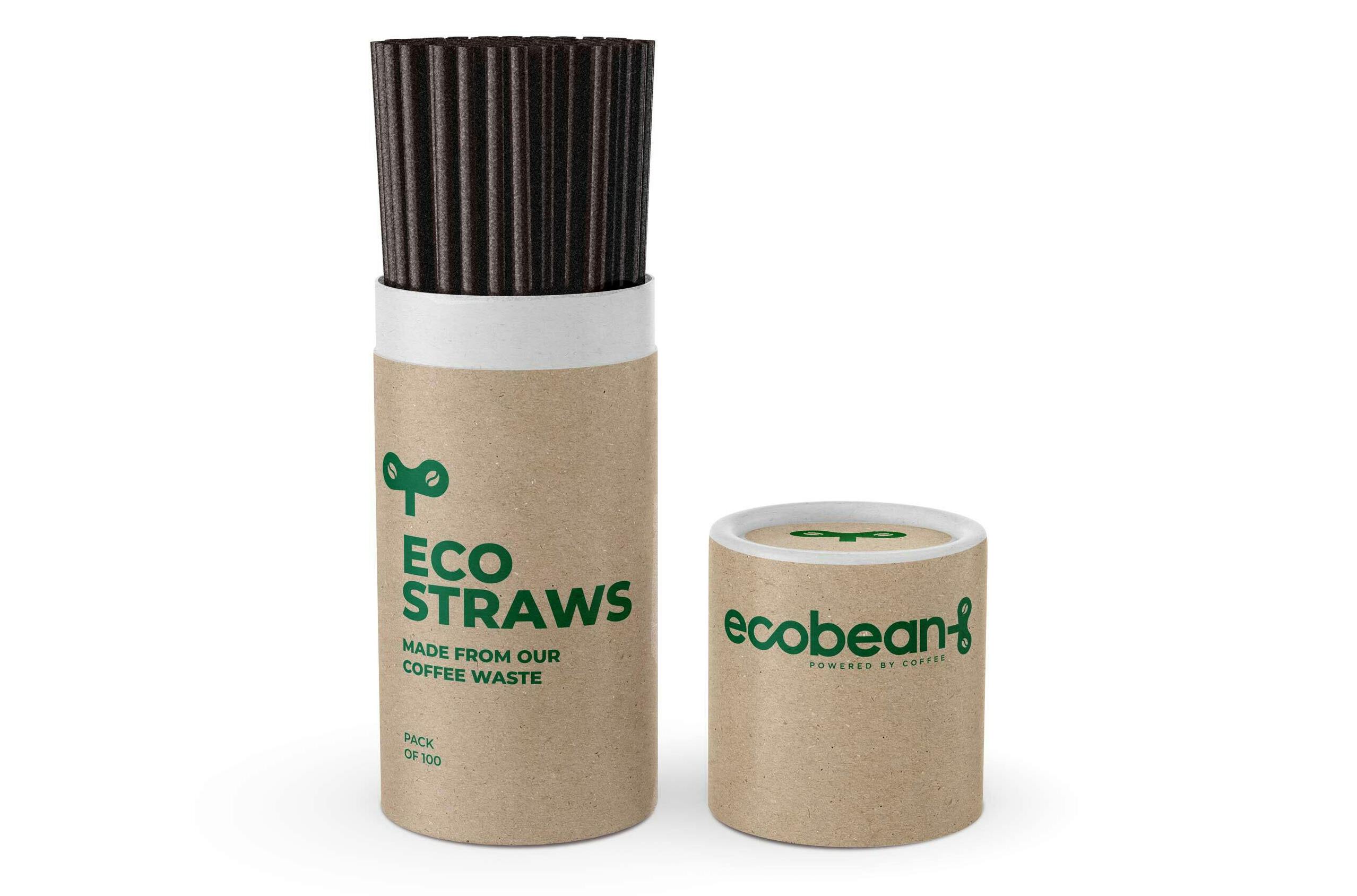 Coffee Bio-plastic Straws For A Greener Generation