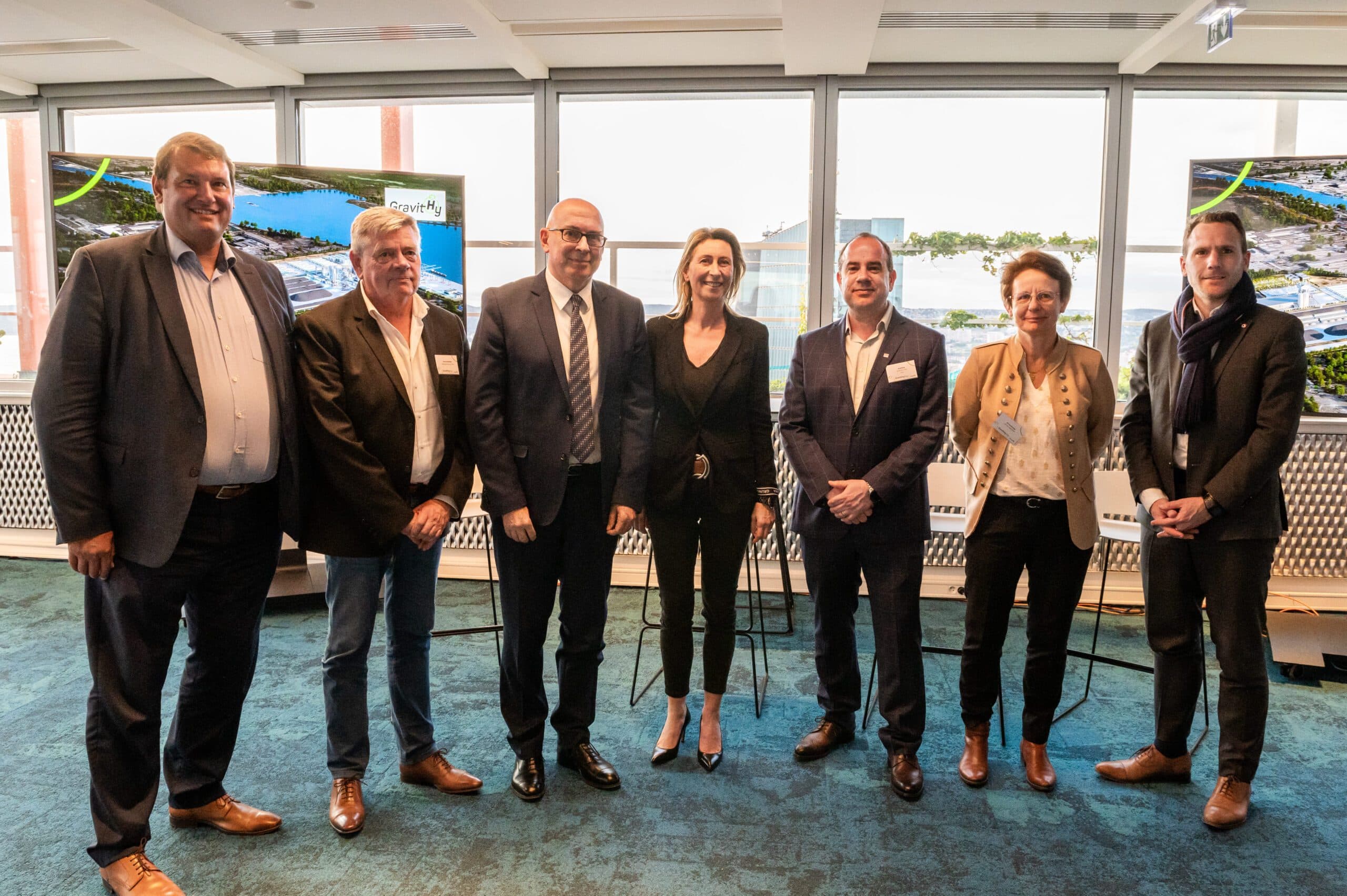 Gravithy, imminent leader in low-carbon iron