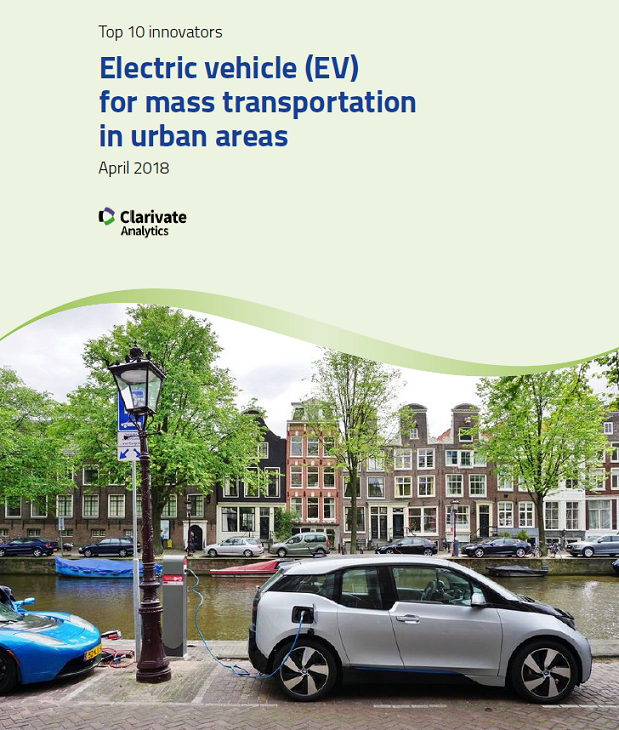 <p>The top 10 innovators in: Electric vehicle (EV) for mass transportation in urban areas</p>
