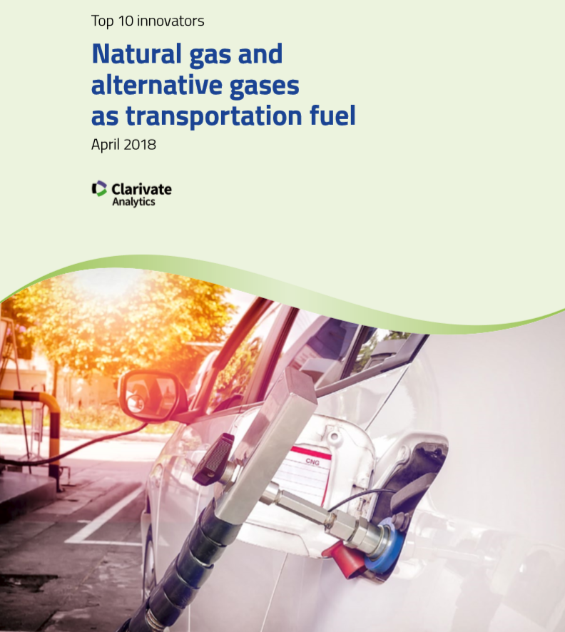 <p>The top 10 innovators in: Natural gas and alternative gases as transportation fuel</p>
