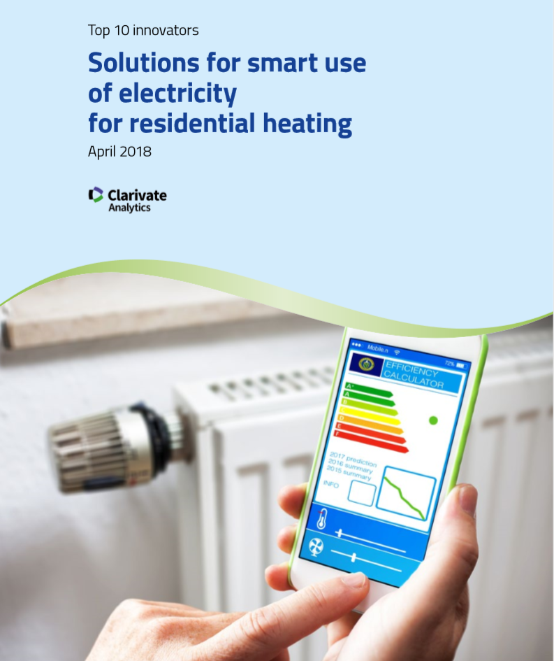 <p>The top 10 innovators in: Solutions for smart use of electricity for residential heating</p>
