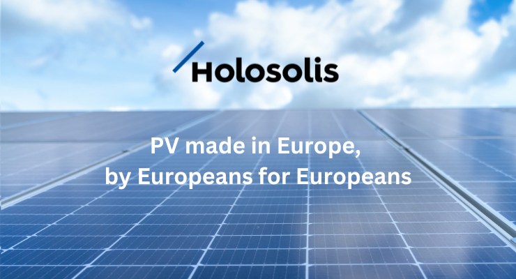 Holosolis largest solar PV gigafactory