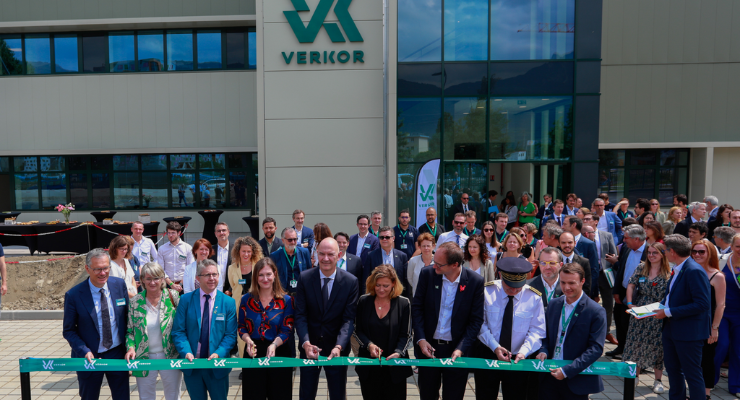 Opening of the Verkor Innovation Center