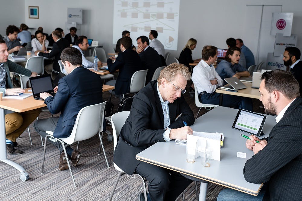 Meet with the investors of the EIT InnoEnergy ecosystem and participate in speed pitching sessions to raise funds