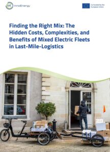 Discover how mixed fleets can achieve meaningful cost and emission savings